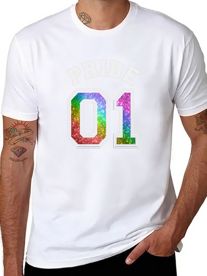 Pride 01 Black T-Shirt
