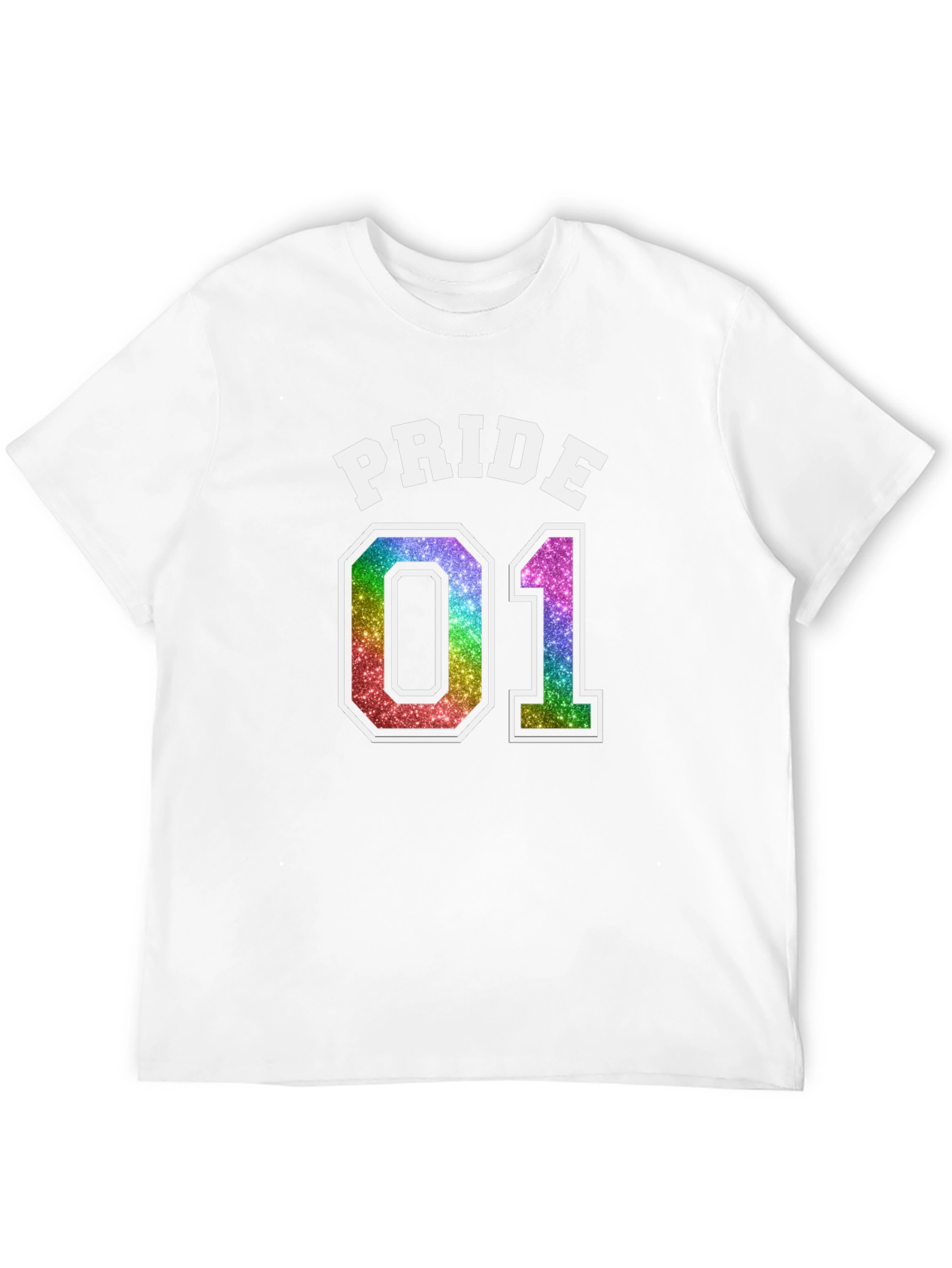 Pride 01 Black T-Shirt