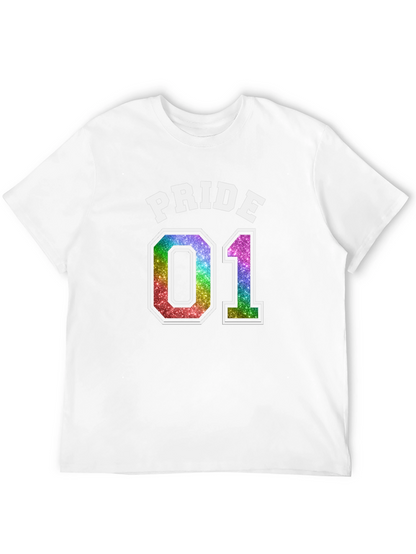 Pride 01 Black T-Shirt