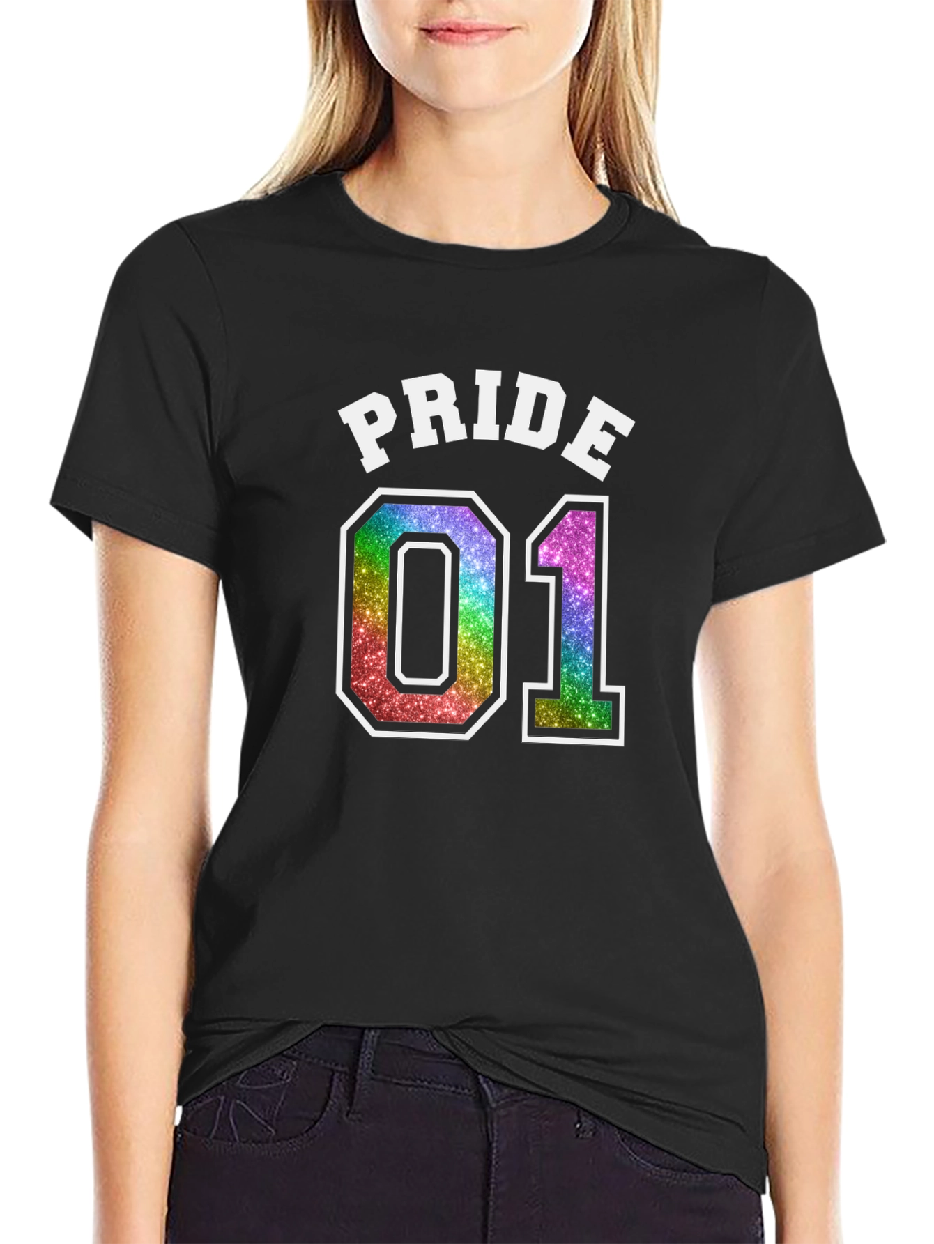 Pride 01 Black T-Shirt