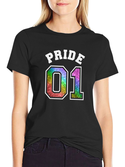 Pride 01 Black T-Shirt