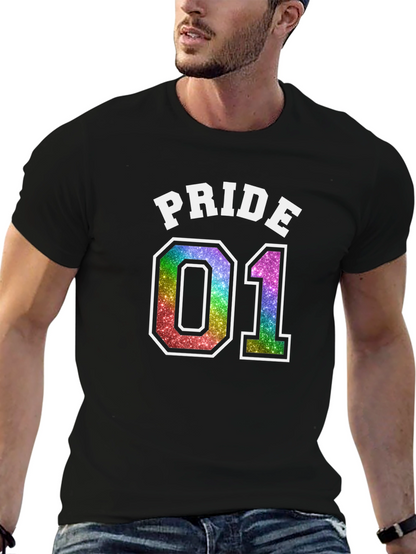 Pride 01 Black T-Shirt