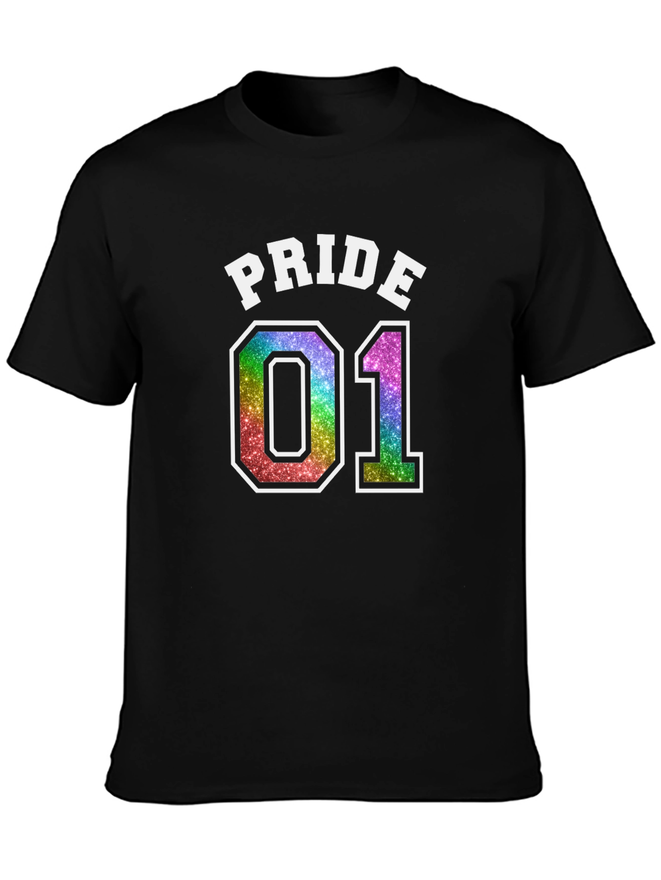 Pride 01 Black T-Shirt