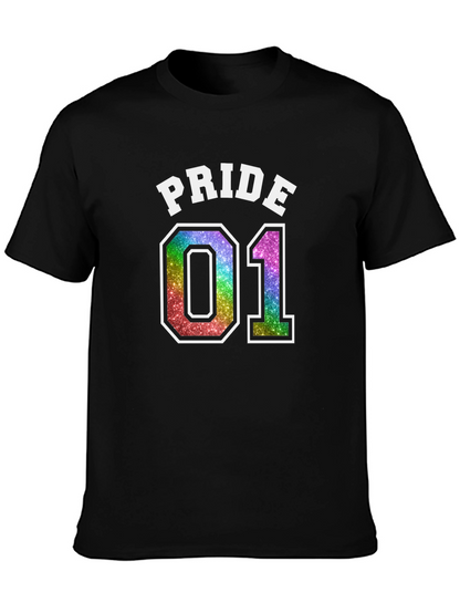 Pride 01 Black T-Shirt
