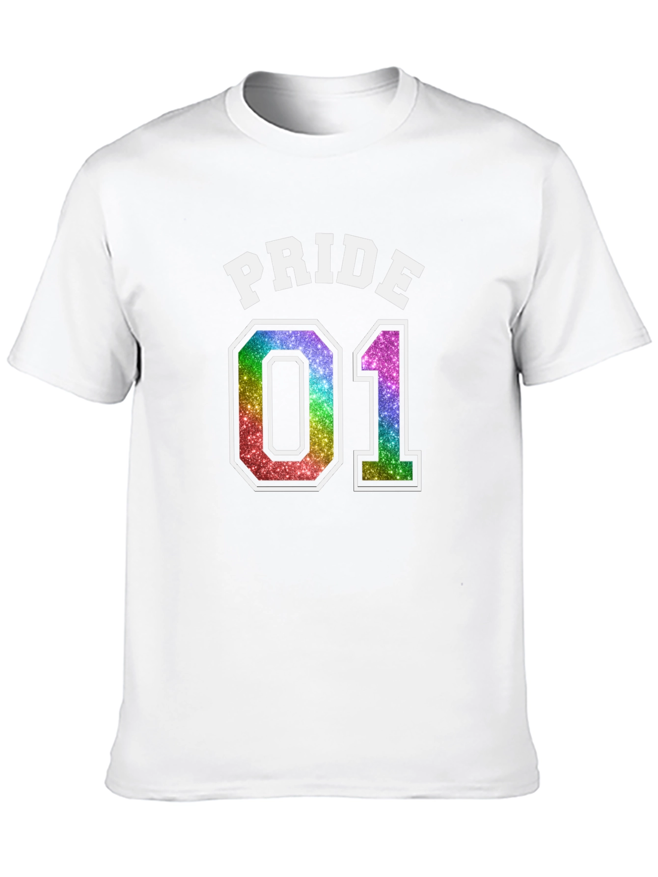 Pride 01 Black T-Shirt