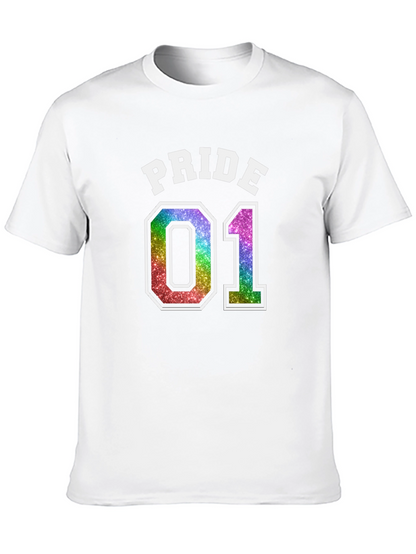 Pride 01 Black T-Shirt