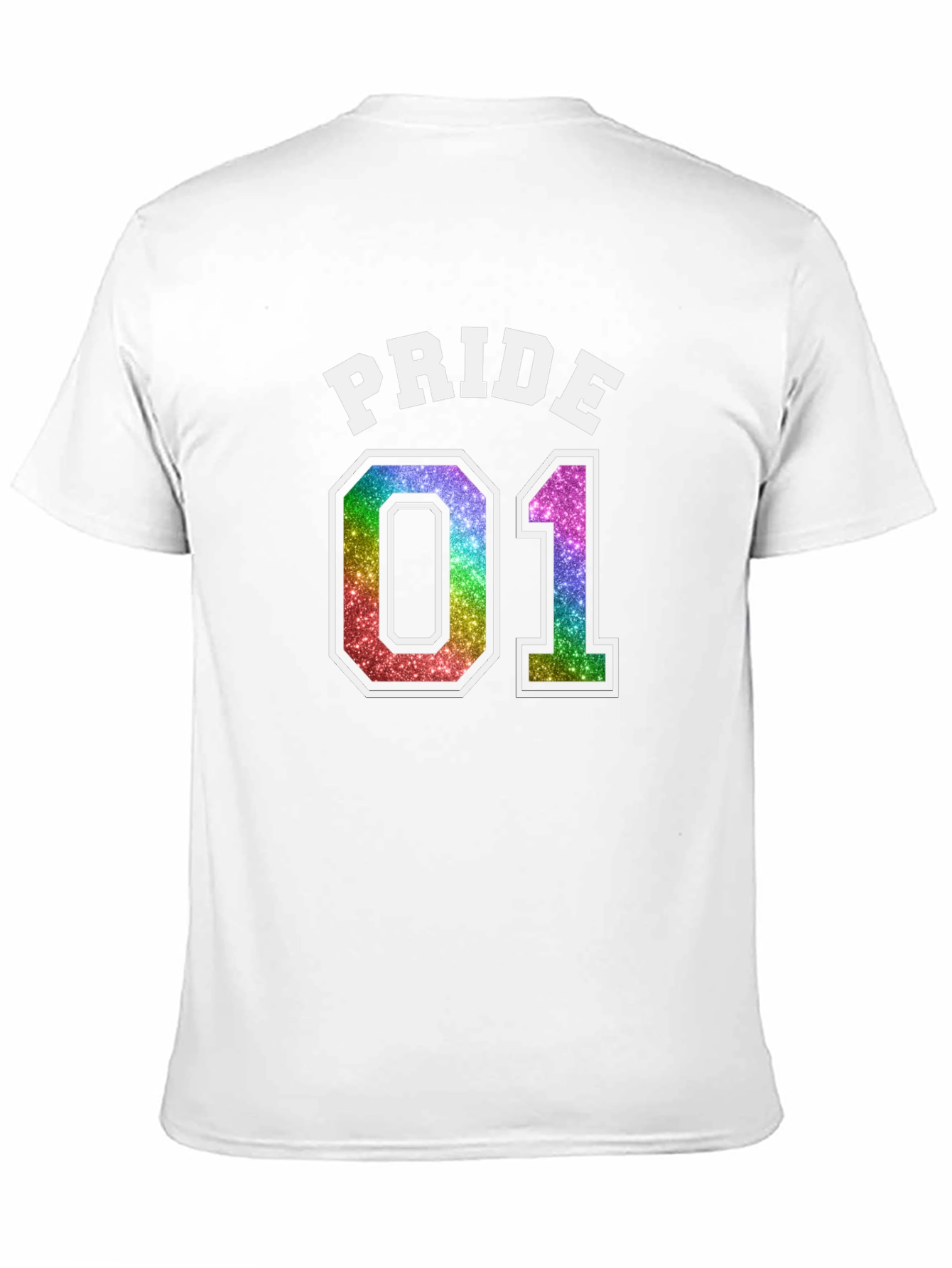Pride 01 Black T-Shirt