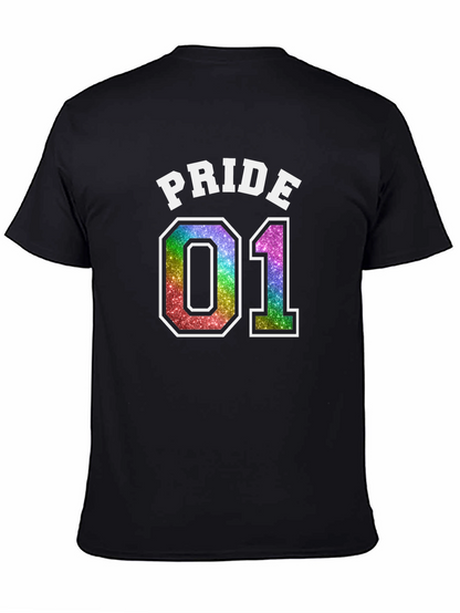 Pride 01 Black T-Shirt