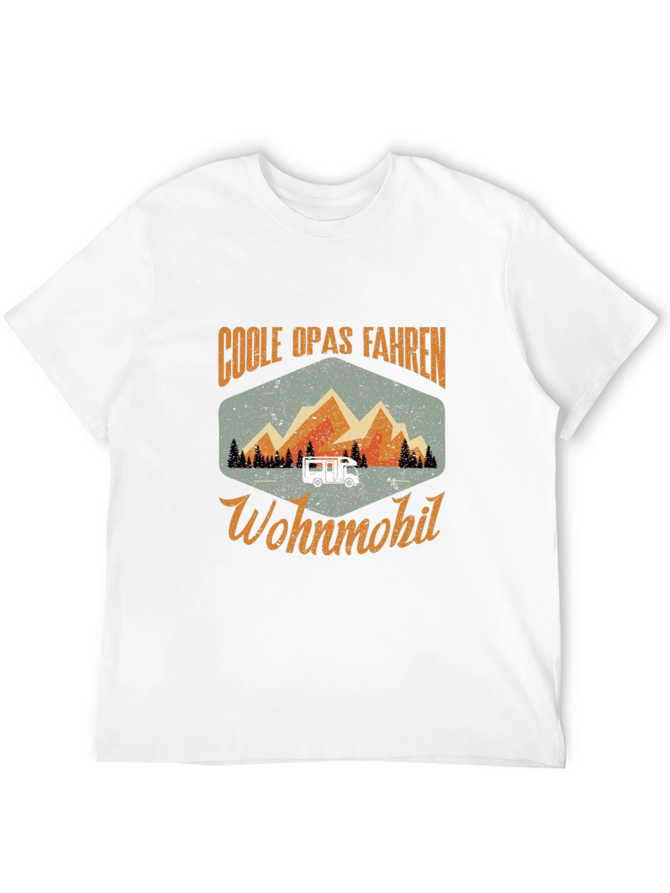 Cool Grandpas Drive RVs T-Shirt