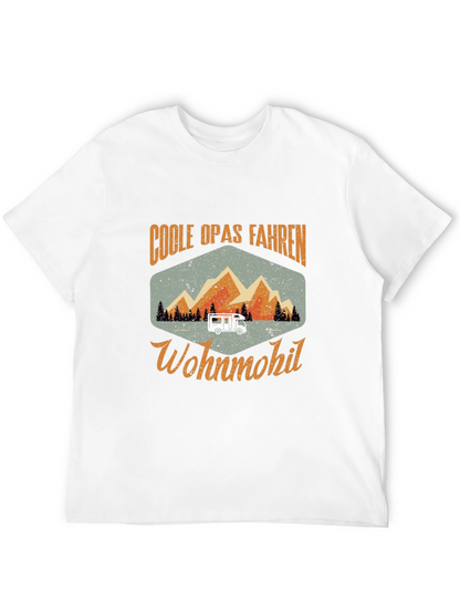 Cool Grandpas Drive RVs T-Shirt