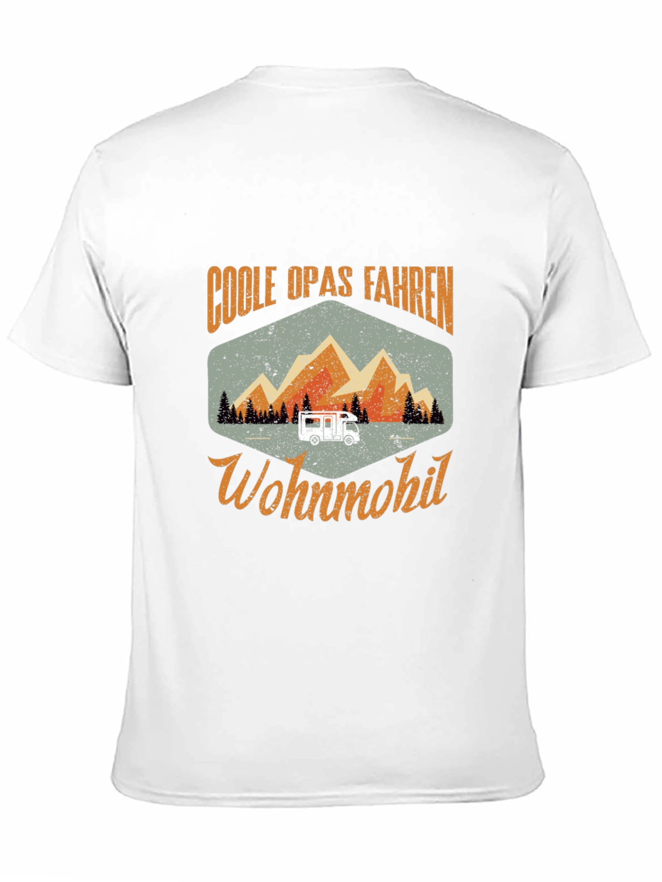 Cool Grandpas Drive RVs T-Shirt