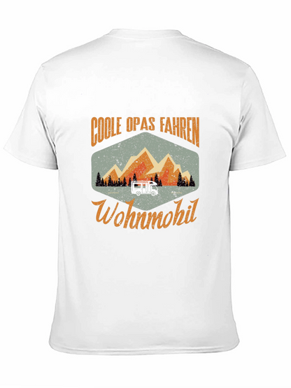 Cool Grandpas Drive RVs T-Shirt