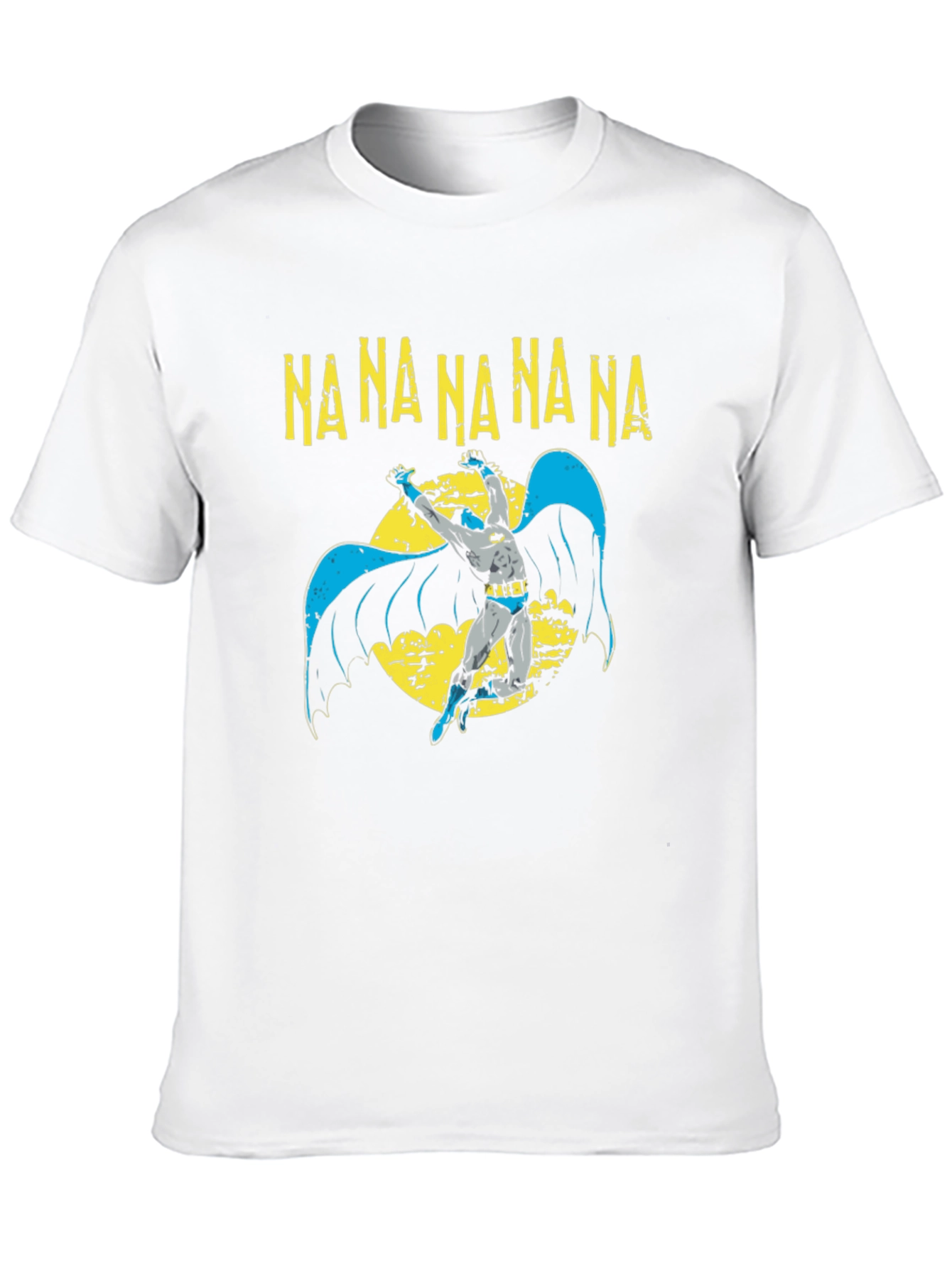 Batman Comic Style Black T-Shirt