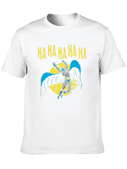 Batman Comic Style Black T-Shirt