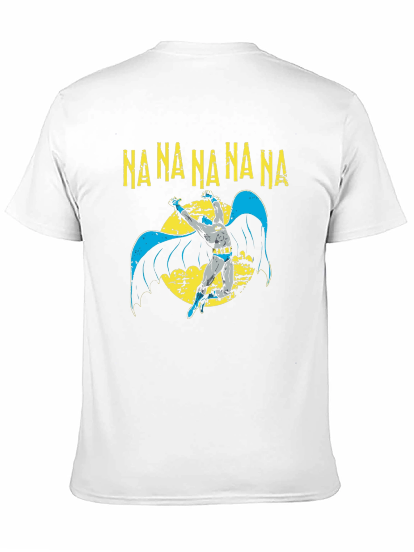 Batman Comic Style Black T-Shirt