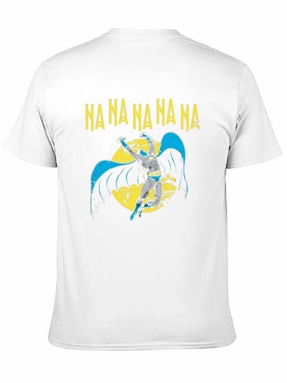 Batman Comic Style Black T-Shirt