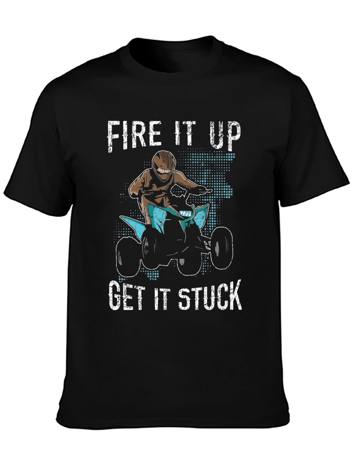 Fire It Up Get It Stuck Graphic T-Shirt