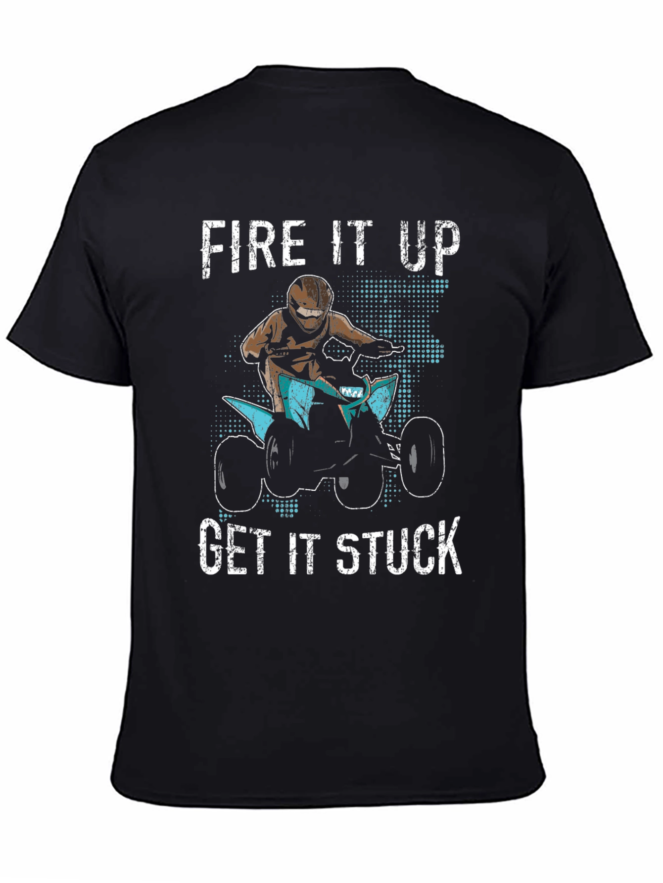 Fire It Up Get It Stuck Graphic T-Shirt