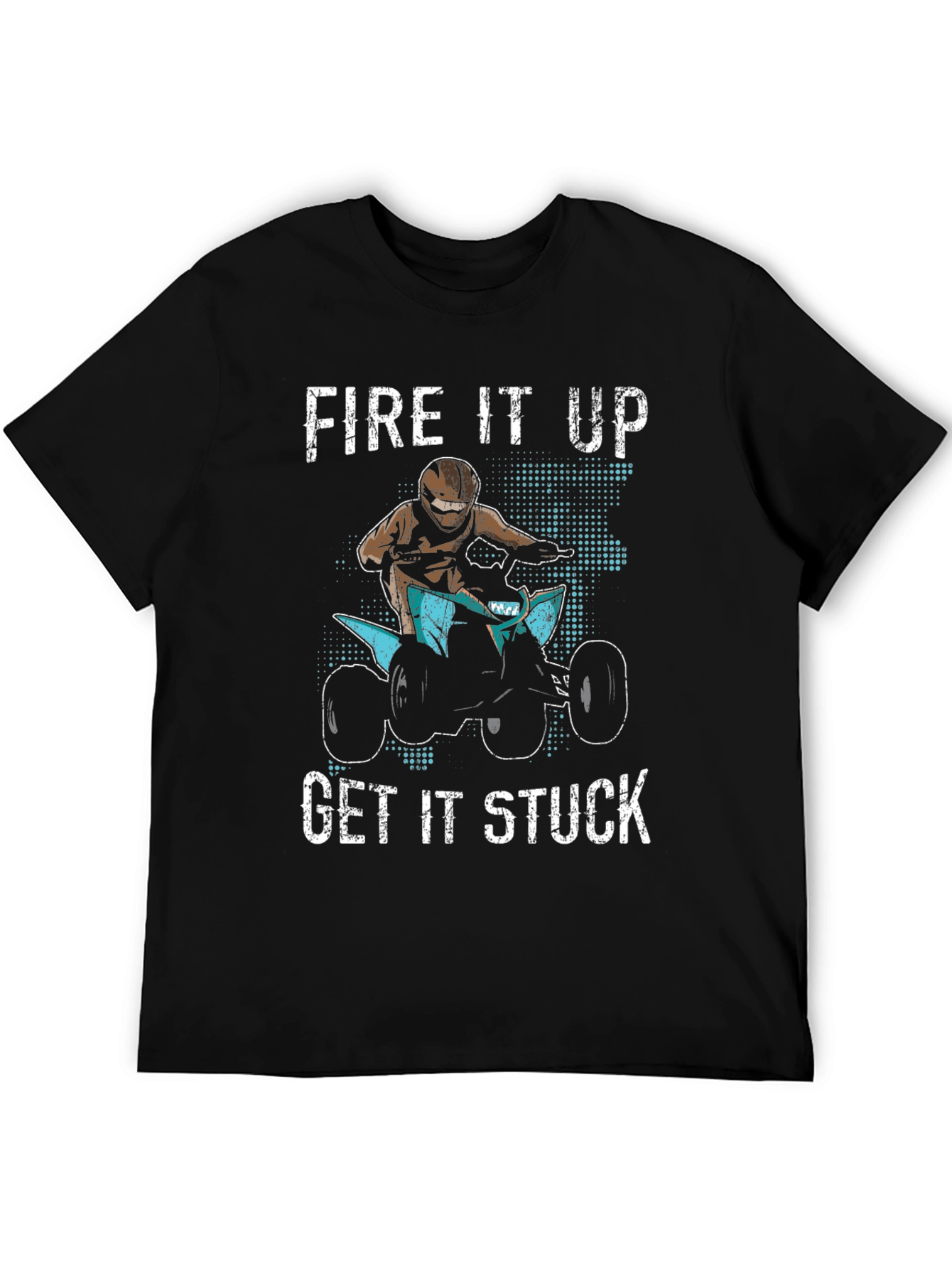 Fire It Up Get It Stuck Graphic T-Shirt