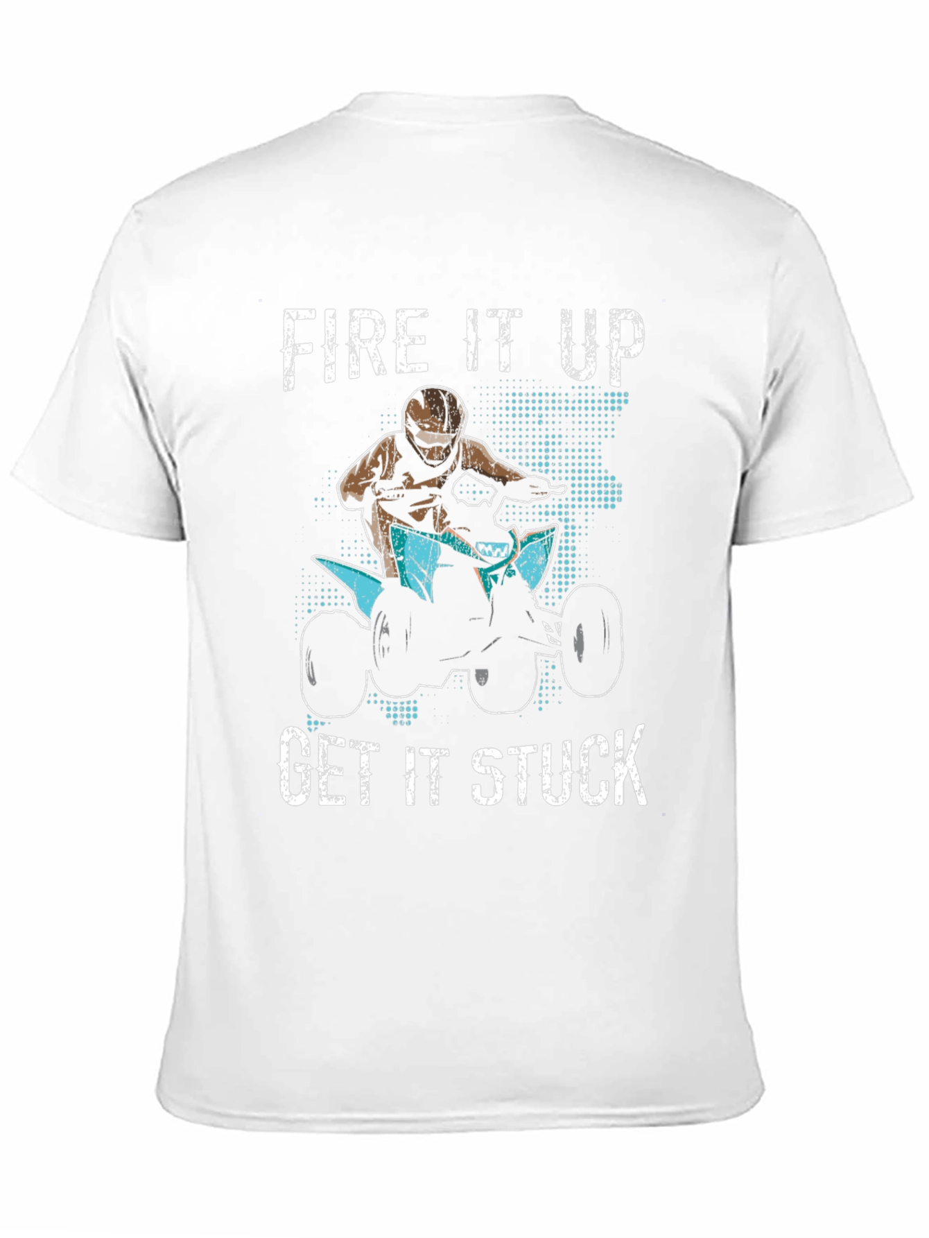 Fire It Up Get It Stuck Graphic T-Shirt