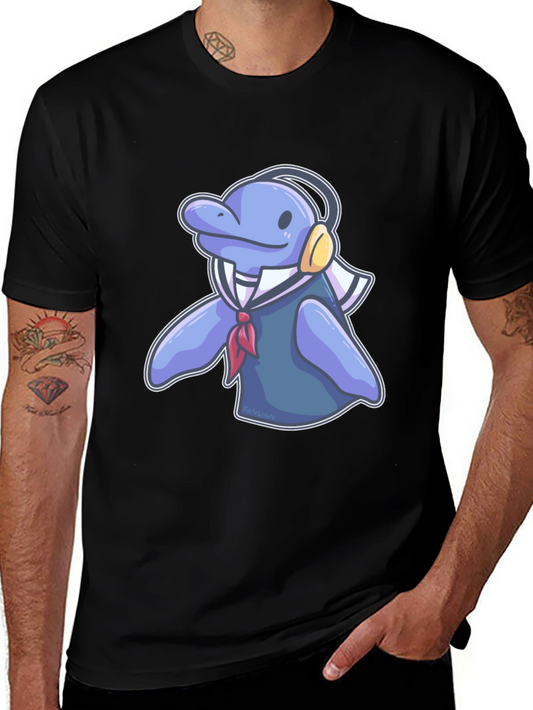 Dolphin Sailor T-Shirt - Casual Comfort