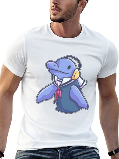 Dolphin Sailor T-Shirt - Casual Comfort