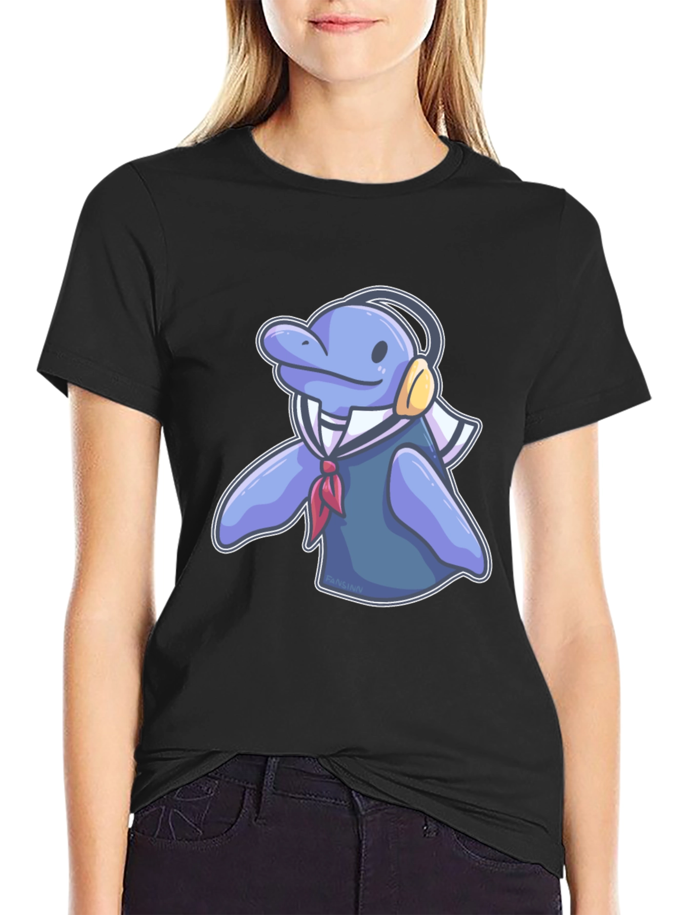 Dolphin Sailor T-Shirt - Casual Comfort