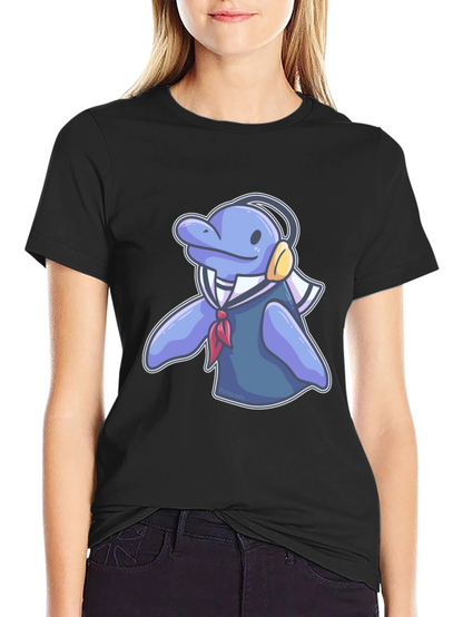 Dolphin Sailor T-Shirt - Casual Comfort