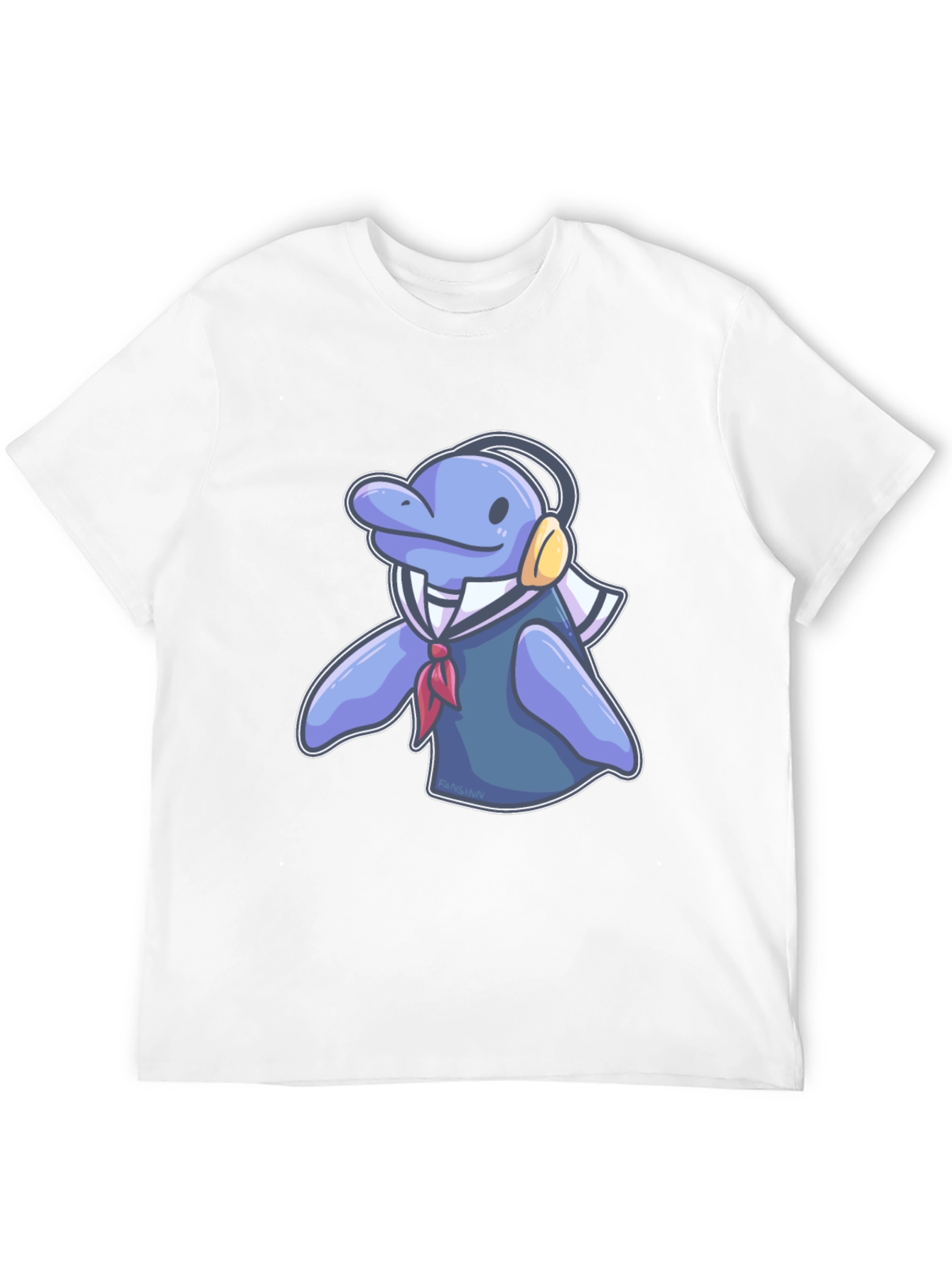 Dolphin Sailor T-Shirt - Casual Comfort