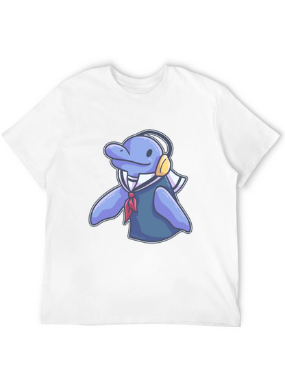 Dolphin Sailor T-Shirt - Casual Comfort