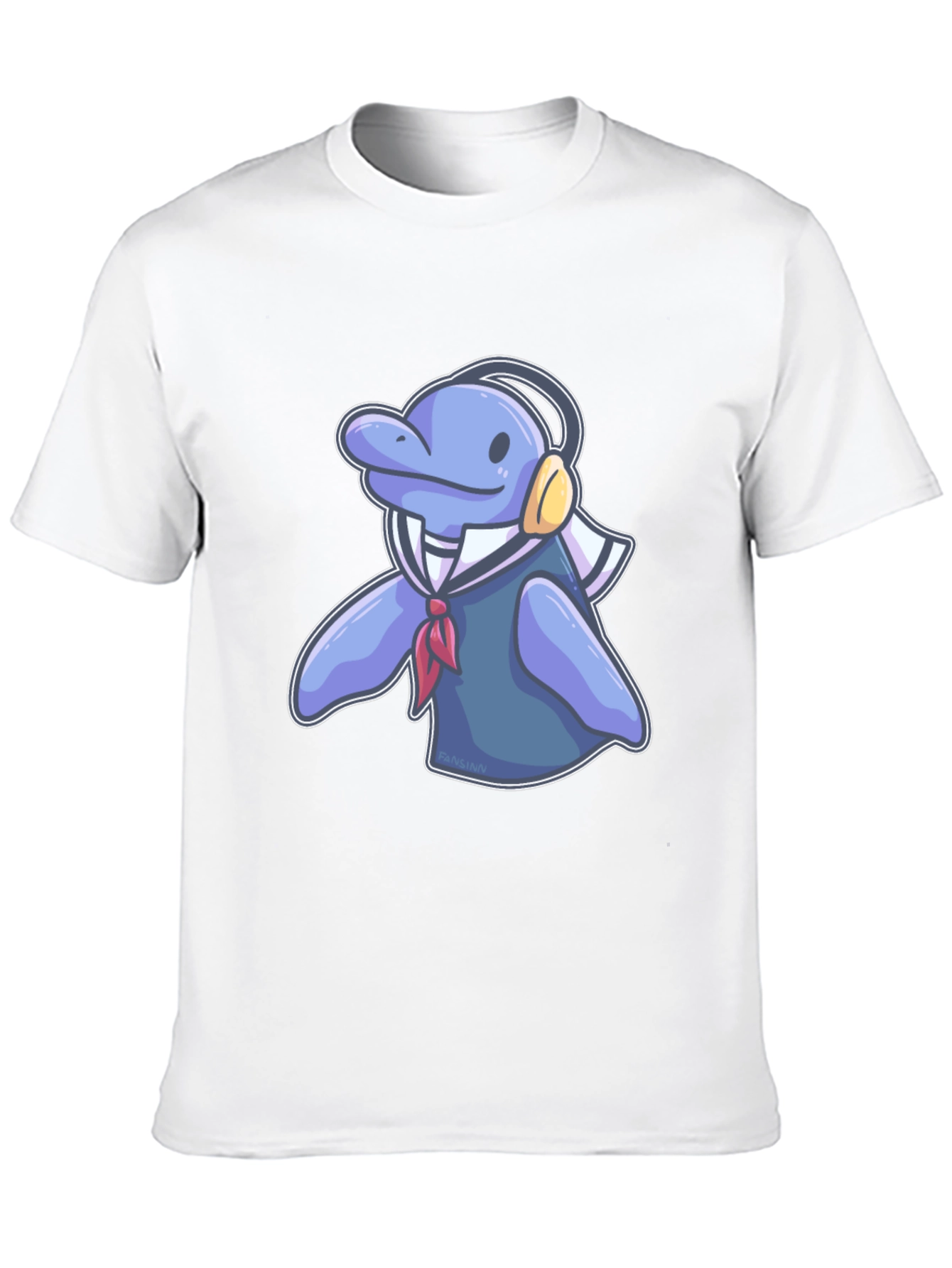 Dolphin Sailor T-Shirt - Casual Comfort