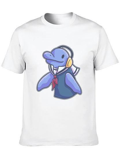 Dolphin Sailor T-Shirt - Casual Comfort