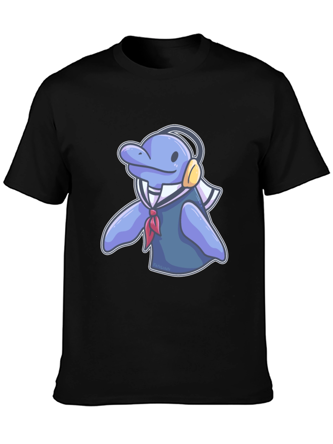 Dolphin Sailor T-Shirt - Casual Comfort