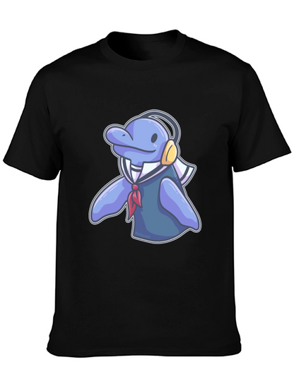 Dolphin Sailor T-Shirt - Casual Comfort