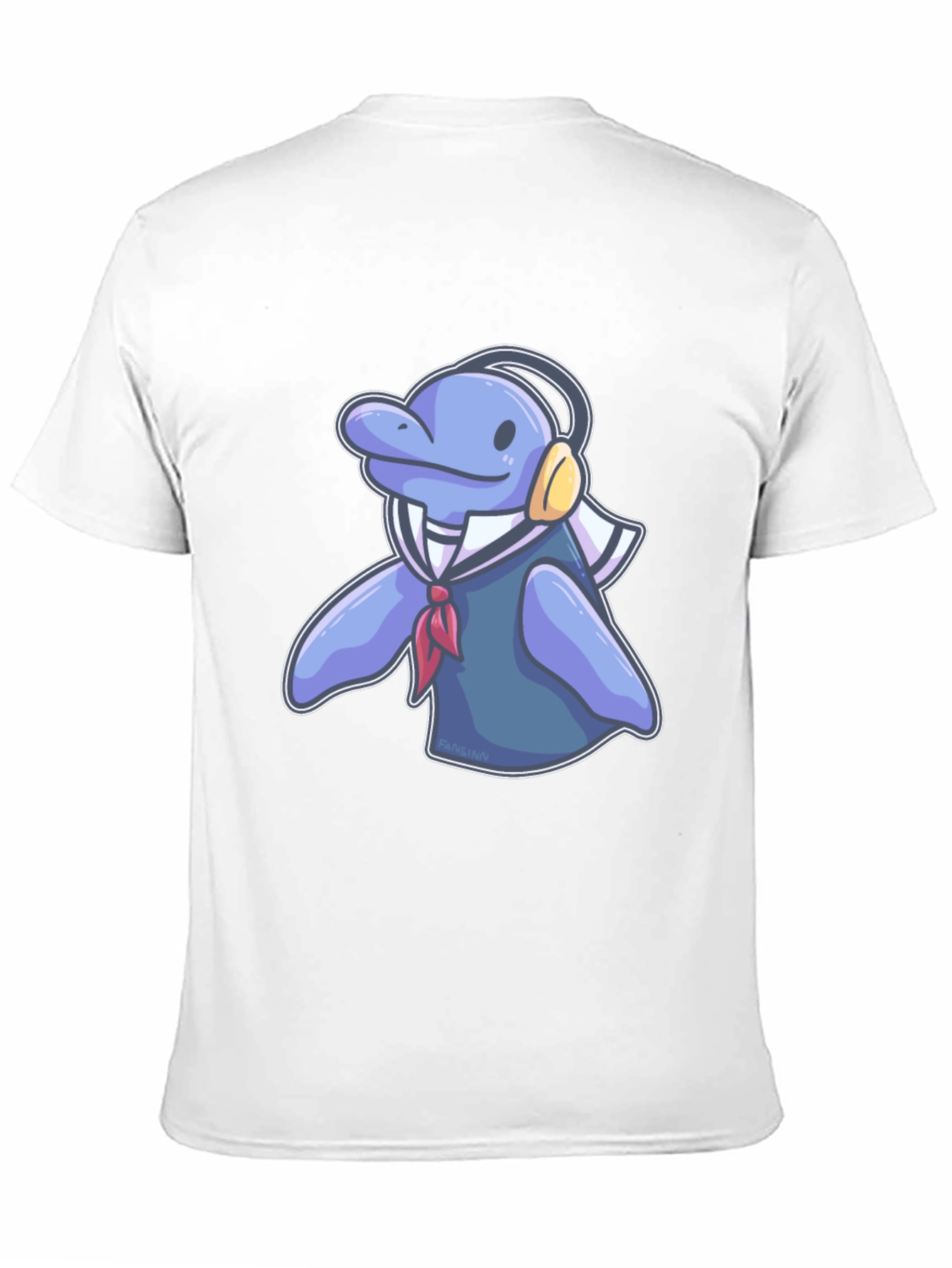 Dolphin Sailor T-Shirt - Casual Comfort