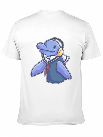 Dolphin Sailor T-Shirt - Casual Comfort
