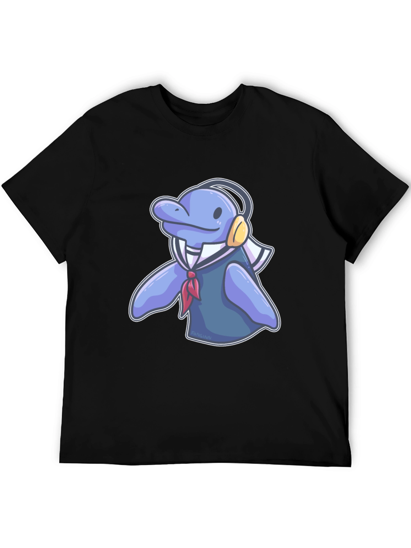 Dolphin Sailor T-Shirt - Casual Comfort