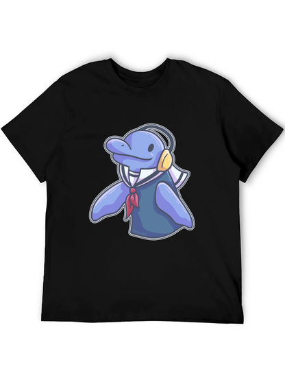 Dolphin Sailor T-Shirt - Casual Comfort