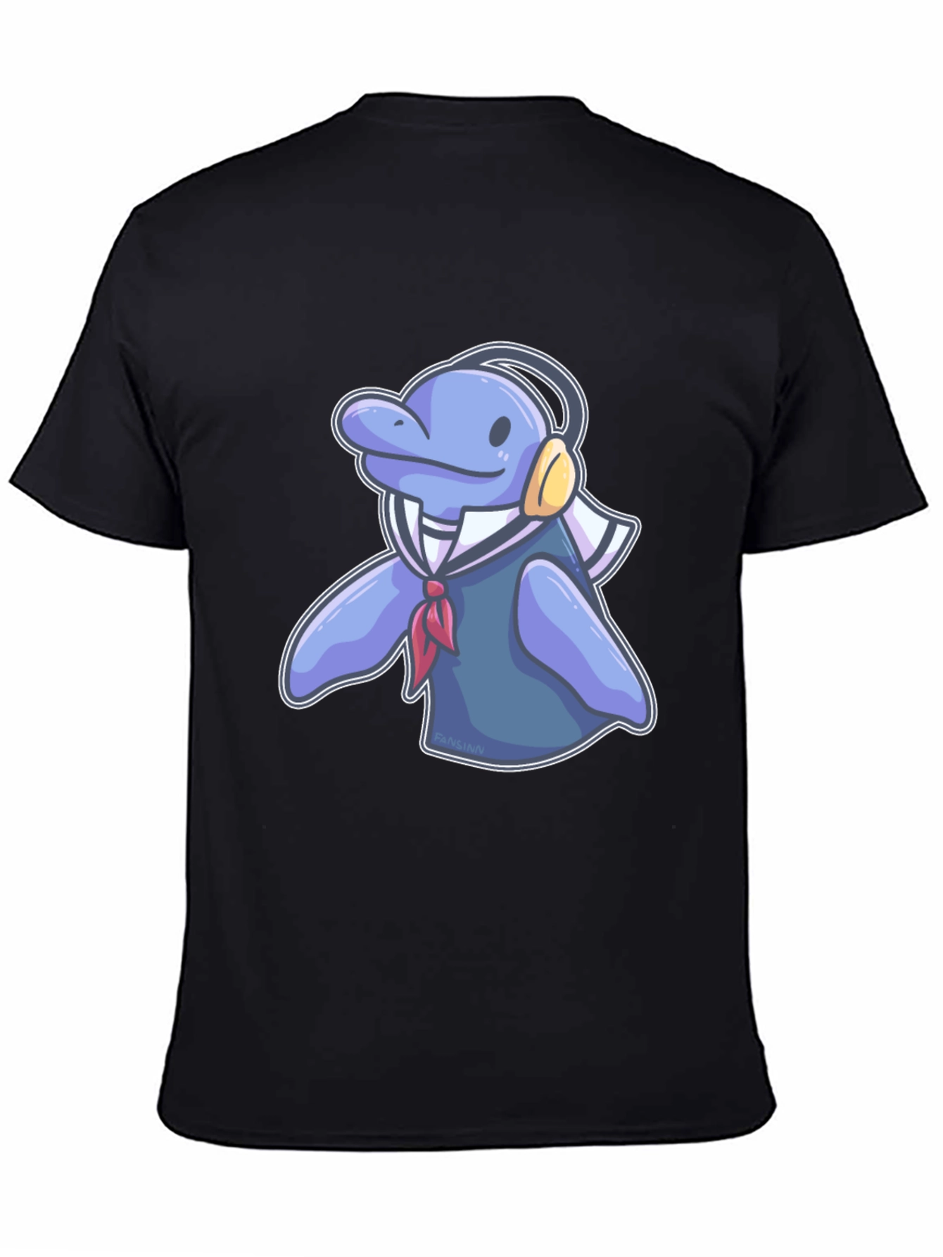 Dolphin Sailor T-Shirt - Casual Comfort