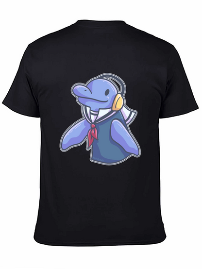 Dolphin Sailor T-Shirt - Casual Comfort