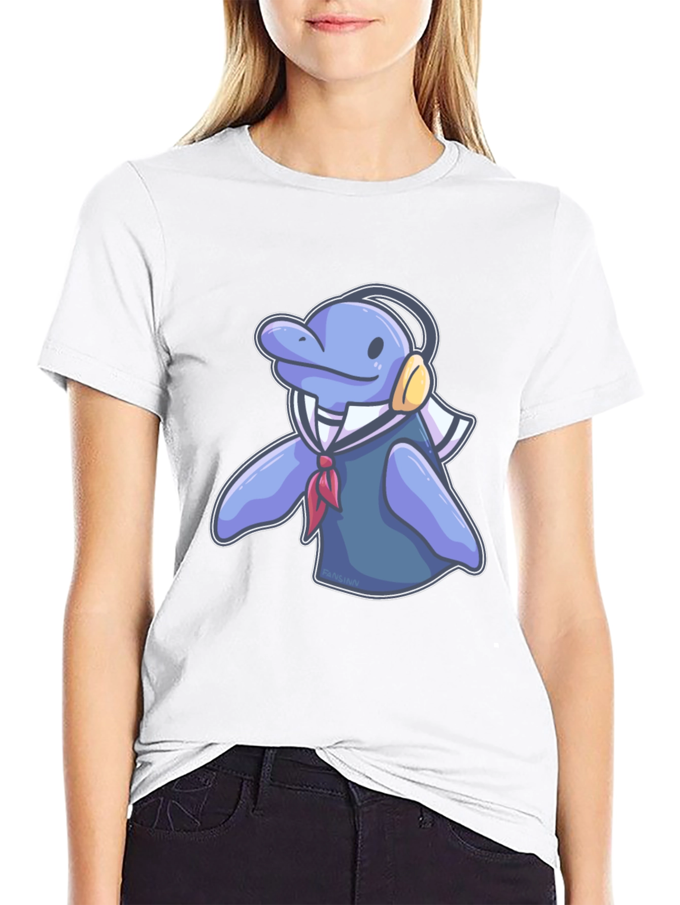 Dolphin Sailor T-Shirt - Casual Comfort