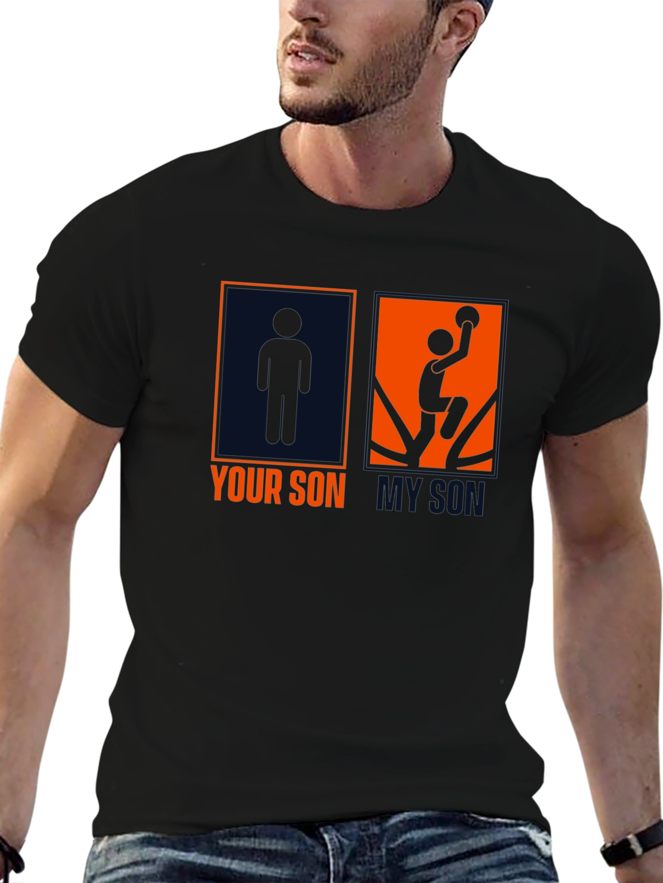 Your Son My Son T-Shirt - Basketball Fan Tee