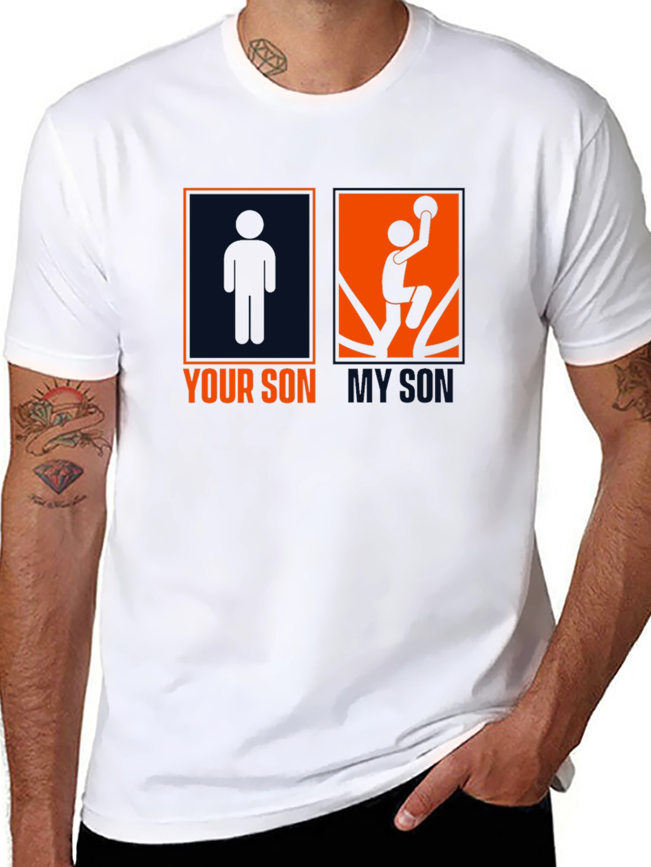 Your Son My Son T-Shirt - Basketball Fan Tee