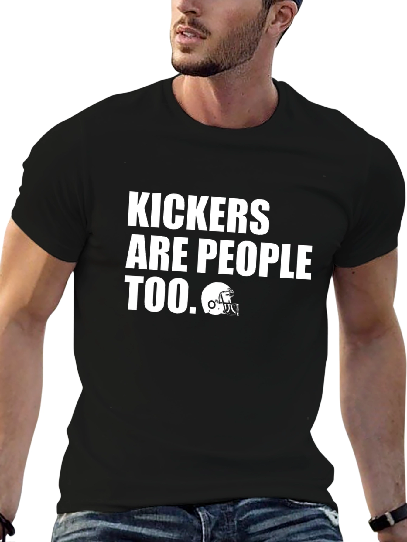 Kickers Are People Too Graphic Tee