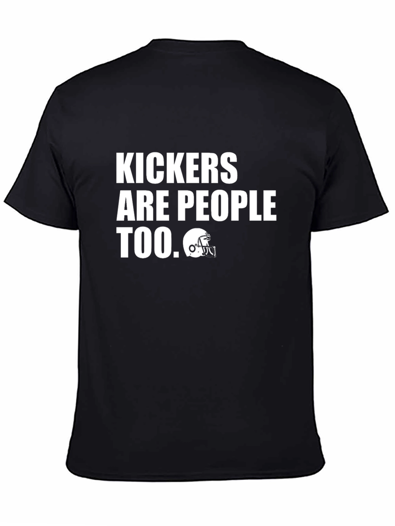 Kickers Are People Too Graphic Tee