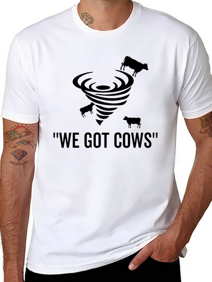 We Got Cows Tornado Graphic Tee