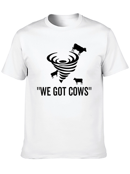 We Got Cows Tornado Graphic Tee