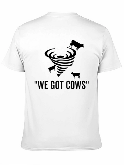 We Got Cows Tornado Graphic Tee