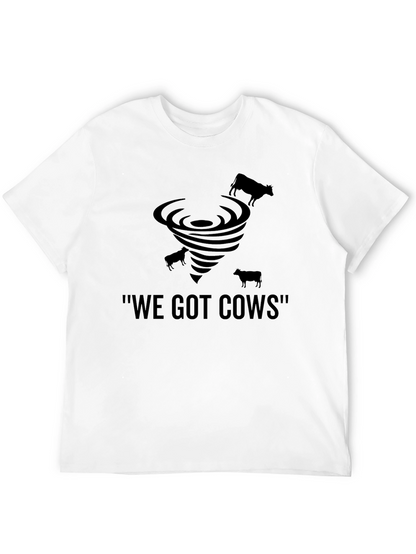 We Got Cows Tornado Graphic Tee