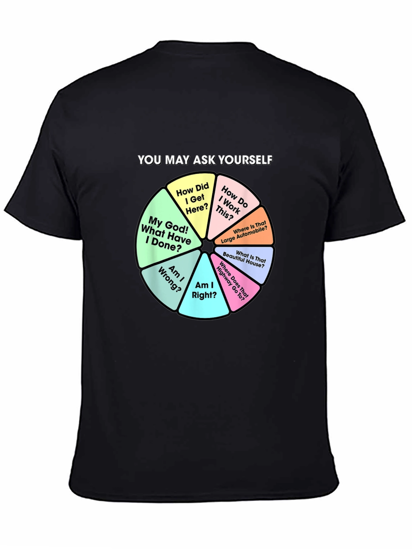You May Ask Yourself Graphic T-Shirt